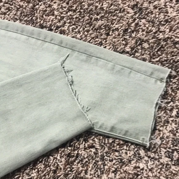 VERVET Mid-Rise Ankle Skinny Stretch Jean in Sage Green | NWT! - Picture 6 of 10